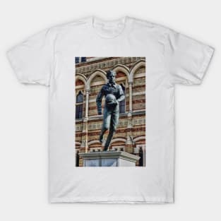 Statue of William Webb Ellis T-Shirt